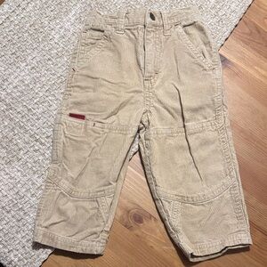 Faded Glory Kids Tan Corduroy Pants
